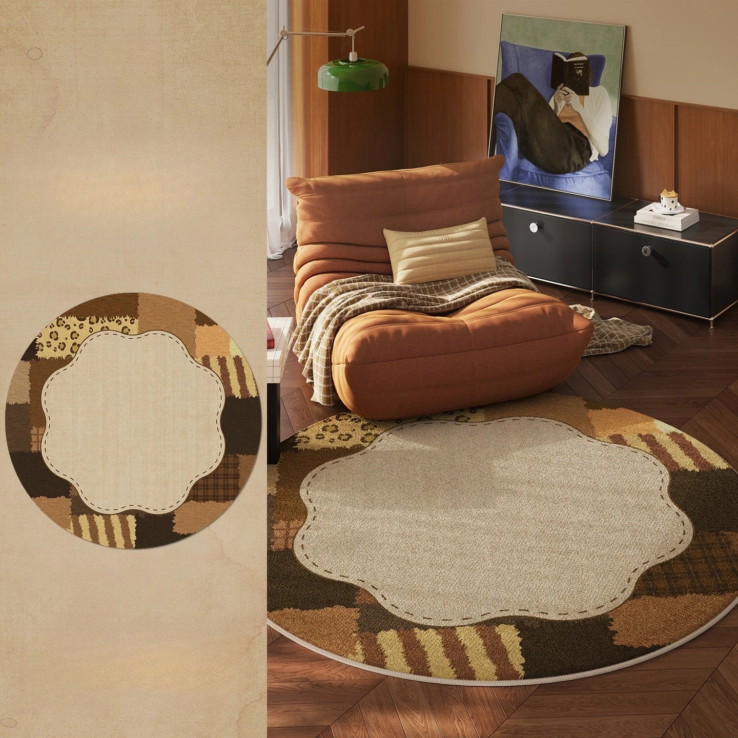 Modern Rug | Willow Area Rug for Living Room
