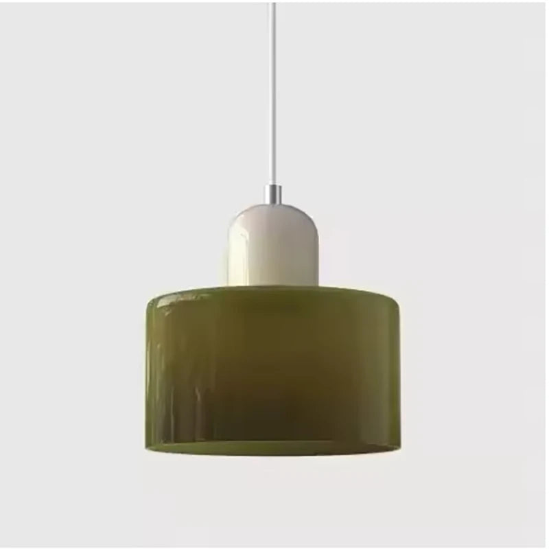 Minimalist Glass Chandelier | Spray Hanging Ceiling Light for Bedroom