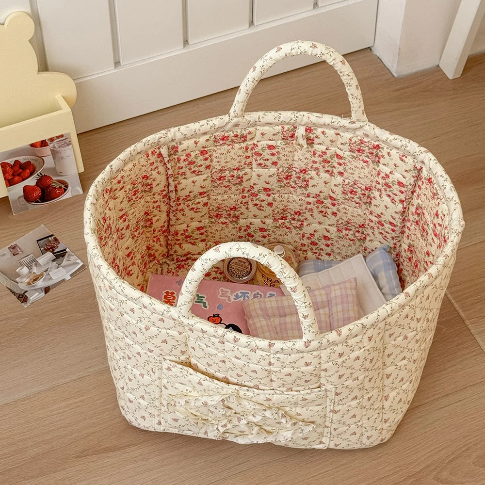 Modern Basket | Crag Woven Storage