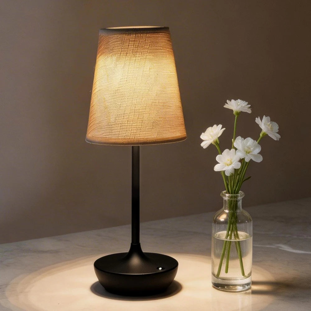 Modern Table Lamp | Sabra Bedside Light for Bedroom