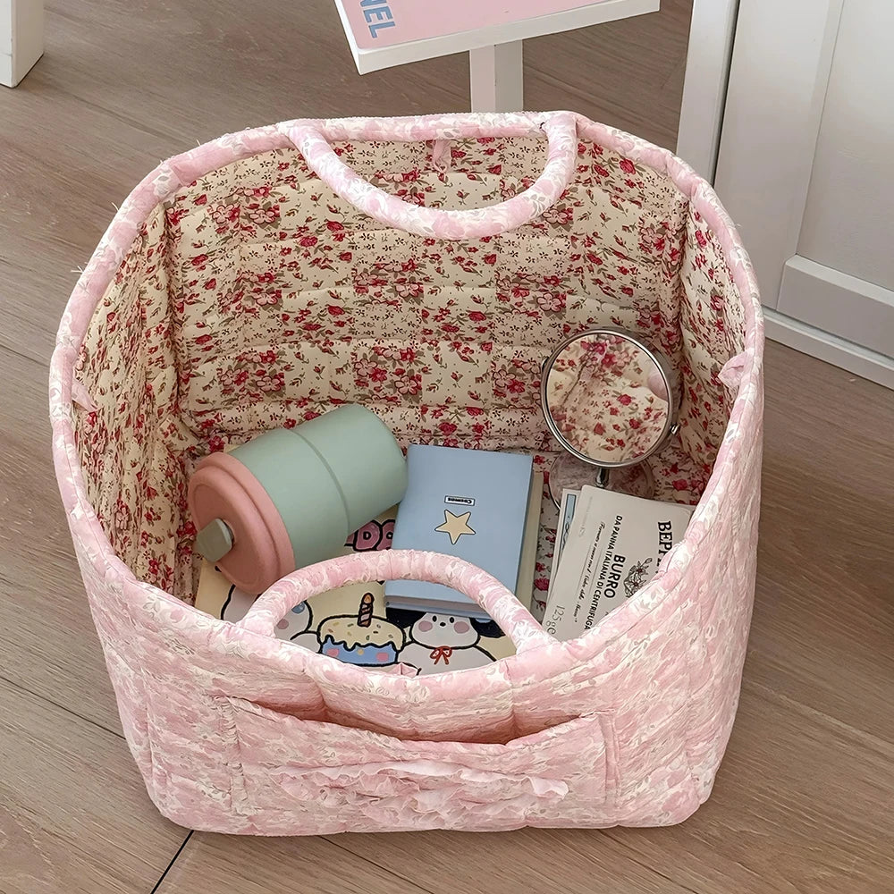 Modern Basket | Crag Woven Storage