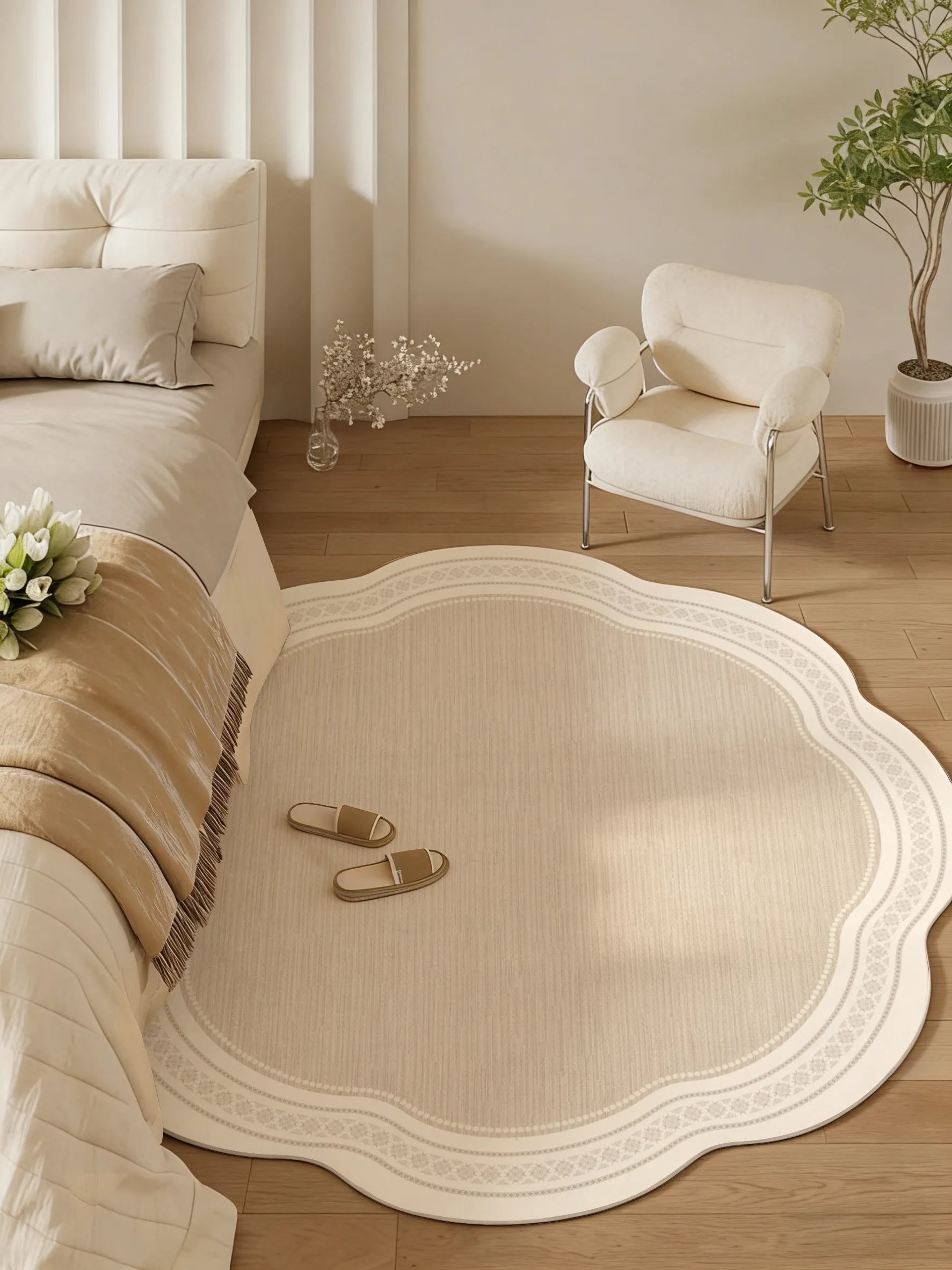 Minimalist Rug | Esker Area Rug for Living Room