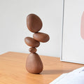 Modern Stone Decorative Object | Cleve Shelf Decor