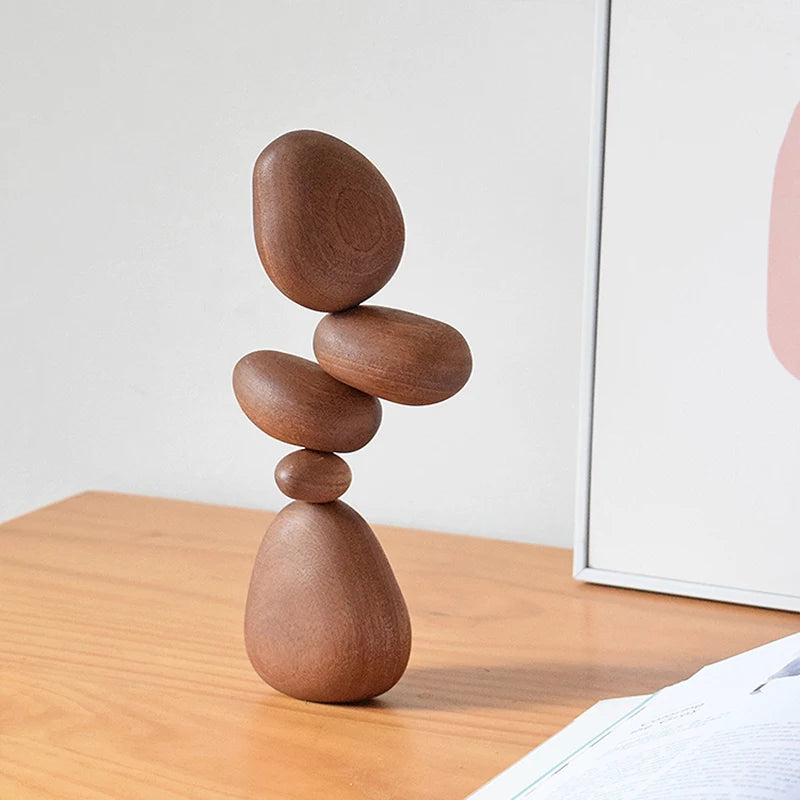 Modern Stone Decorative Object | Cleve Shelf Decor