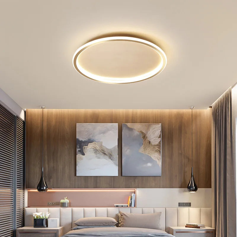 Modern Pendant Light | Linden Hanging Lamp for Living Room