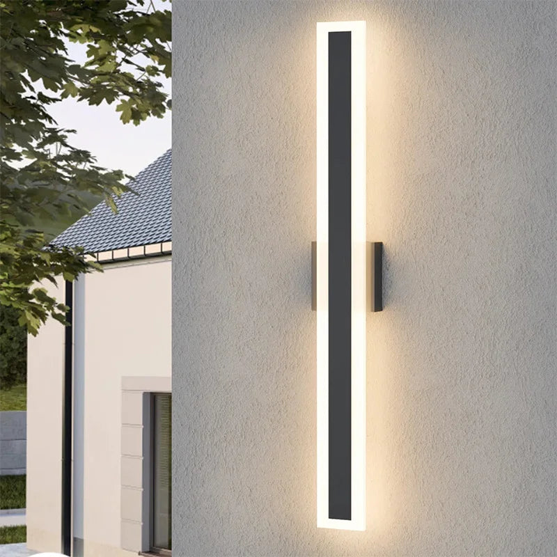 Modern Wall Sconce | Tide Wall Light Fixture for Balcony