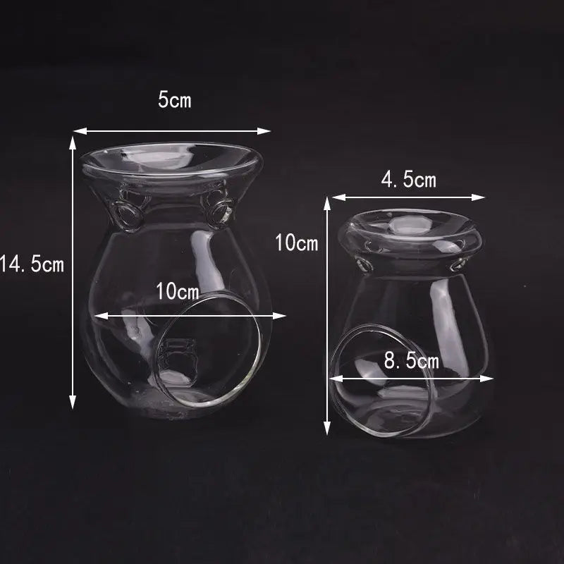 Modern Glass Vase | Shale Flower Vase