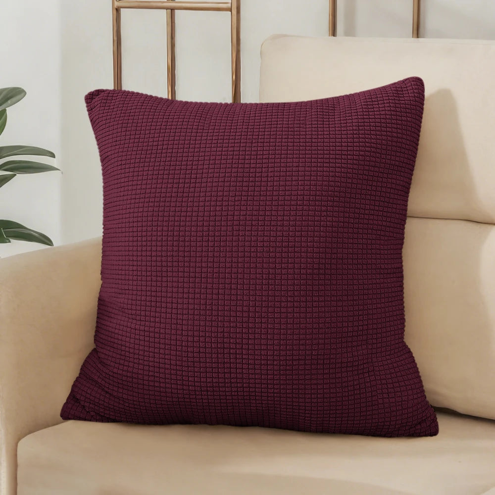 Modern Pillow Cover | Chalk Cushion Case for Office