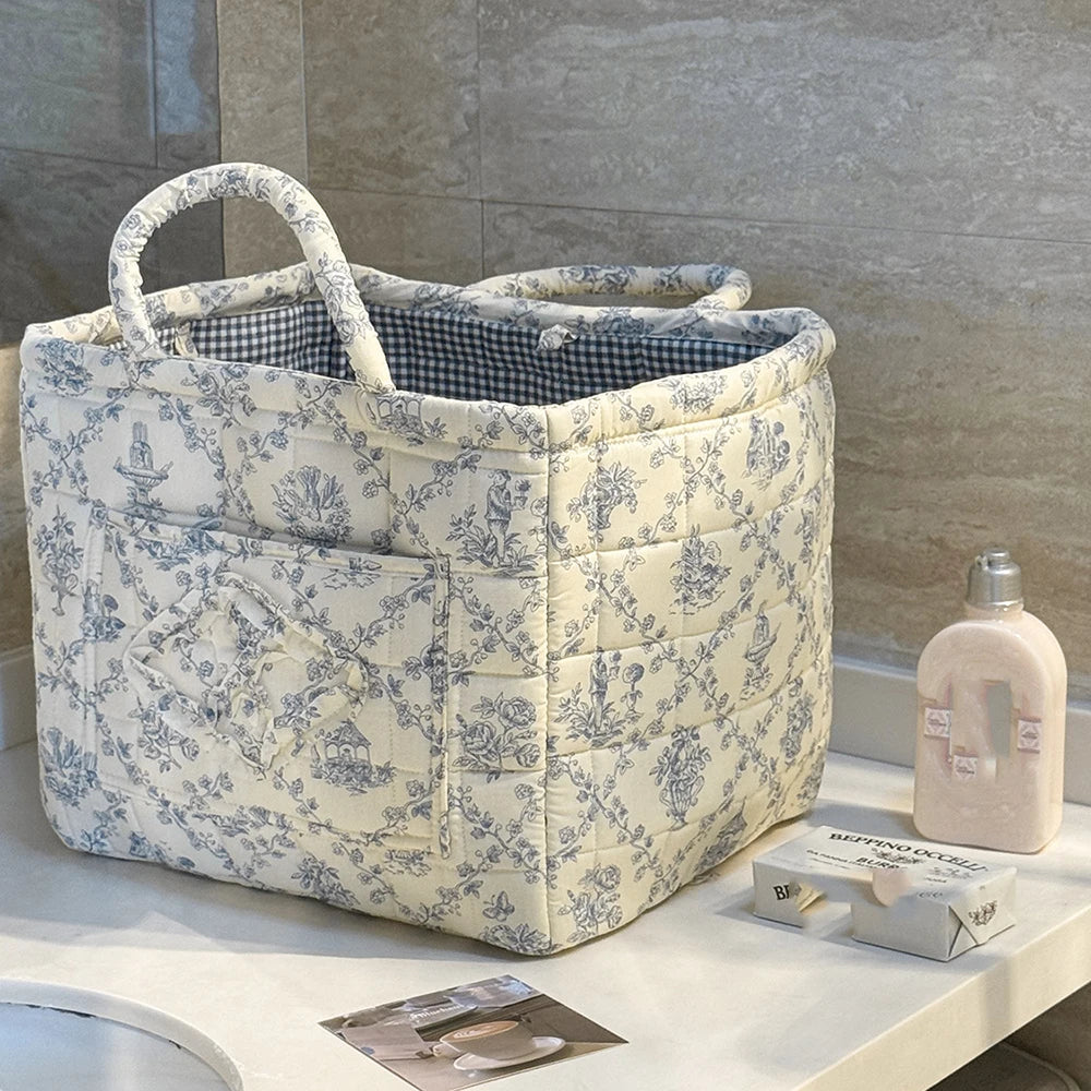 Modern Basket | Crag Woven Storage