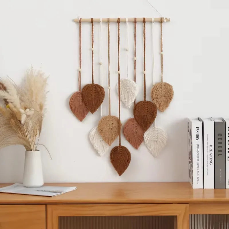 Modern Cotton Macrame Wall Hanging | Haze Boho Wall Decor