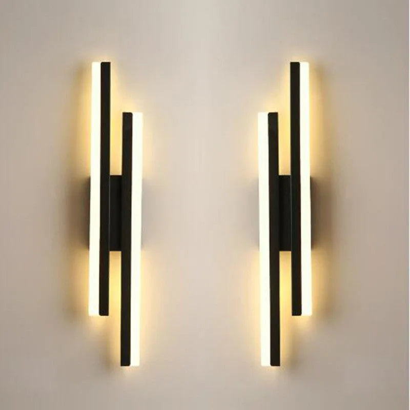 Modern Copper Wall Sconce | Orla Wall Light Fixture for Living Room