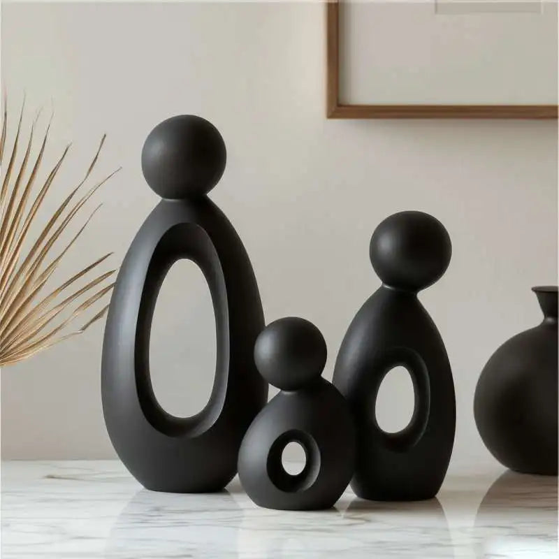 Minimalist Sculpture | Balta Decor Object for Living Room