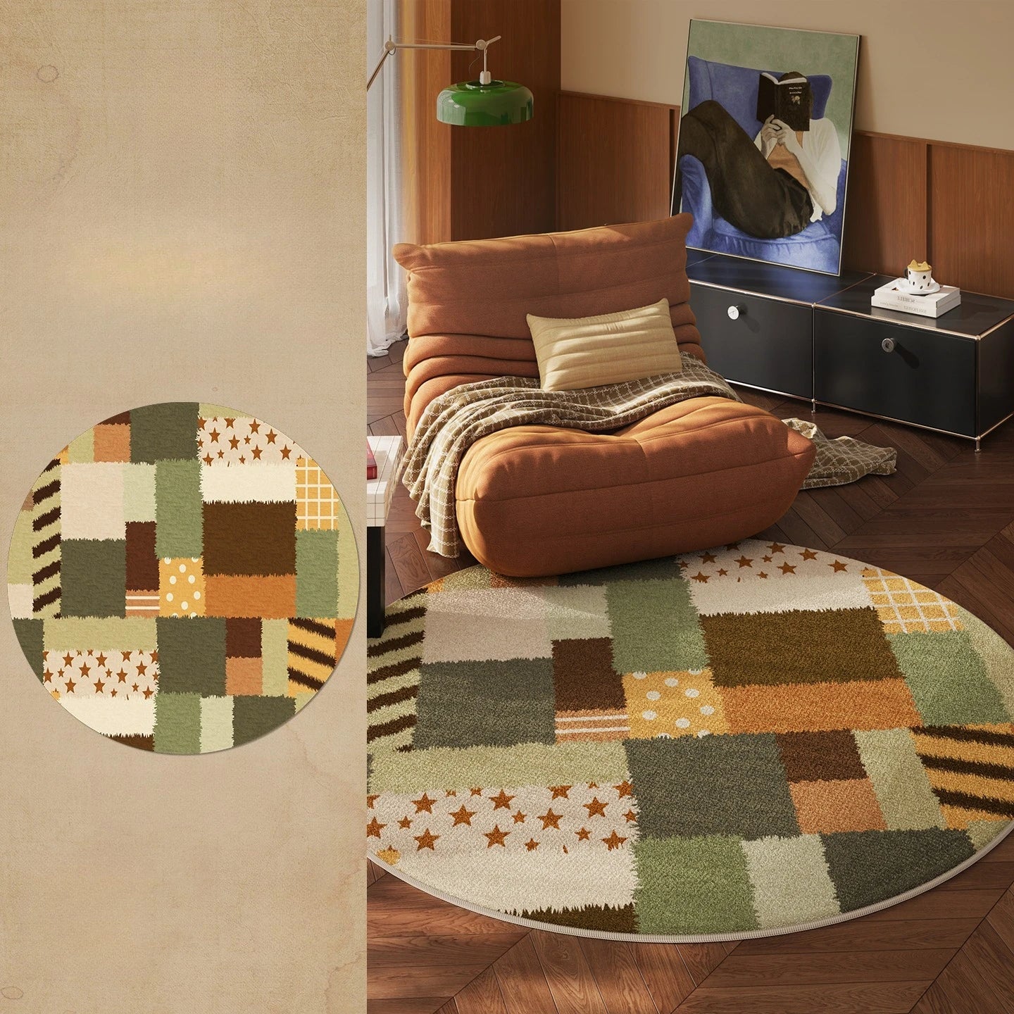 Modern Rug | Willow Area Rug for Living Room