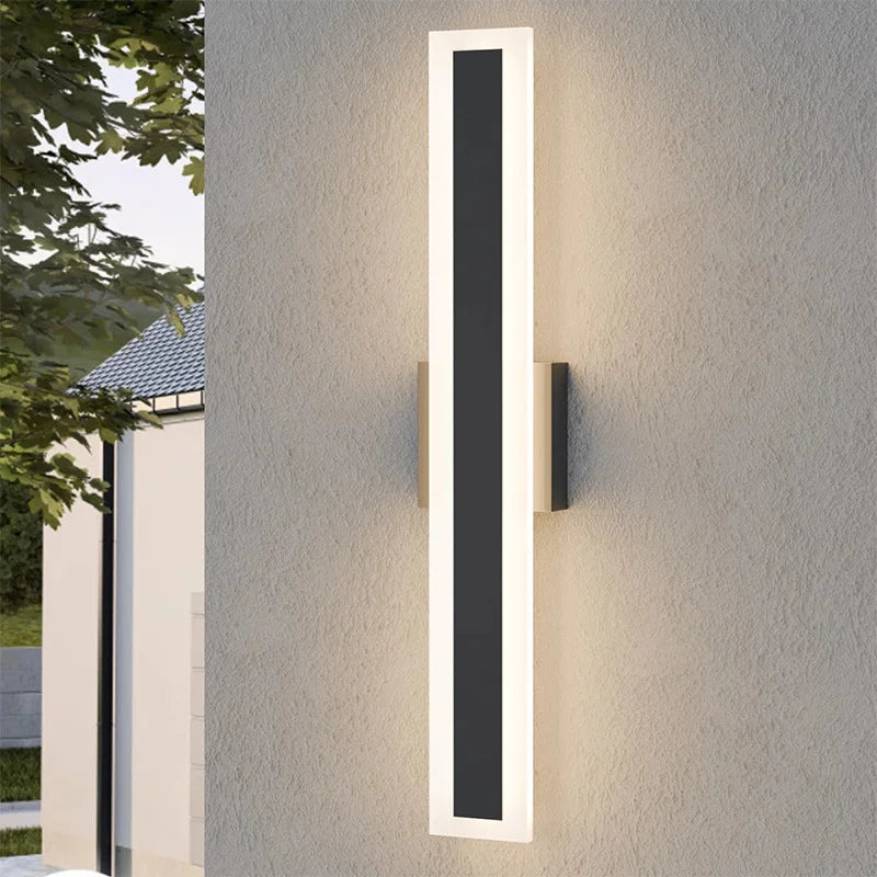 Modern Wall Sconce | Tide Wall Light Fixture for Balcony