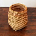 Modern Rattan Basket | Howe Woven Storage