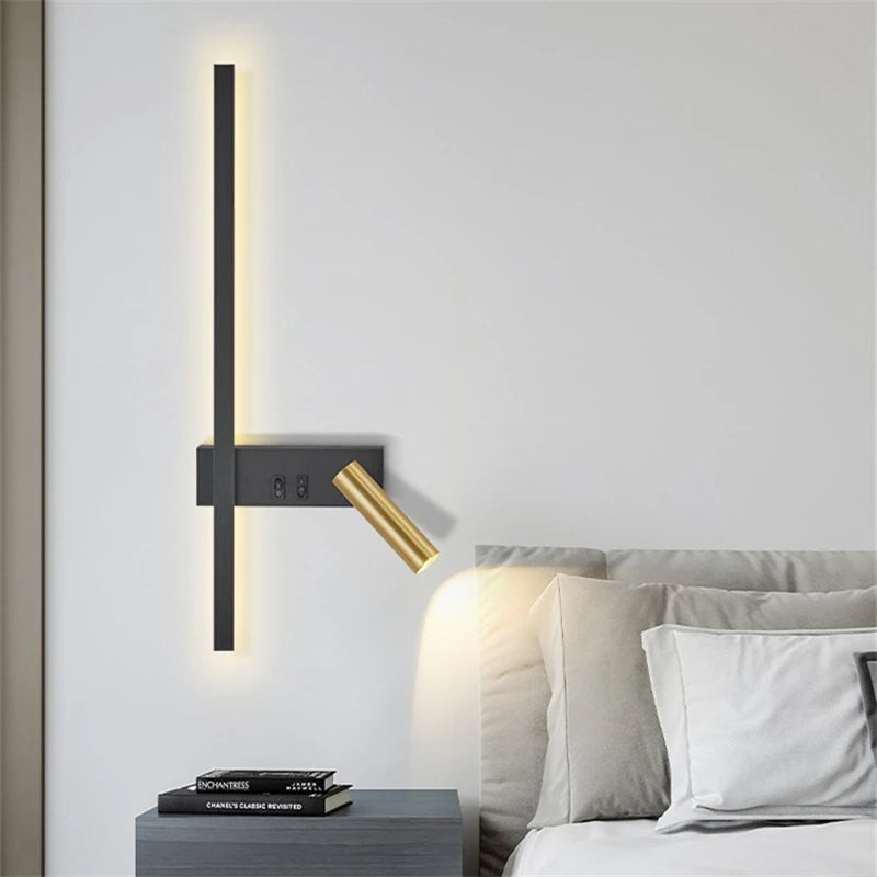 Minimalist Wall Light | Melby Wall Mounted Lamp for Living Room