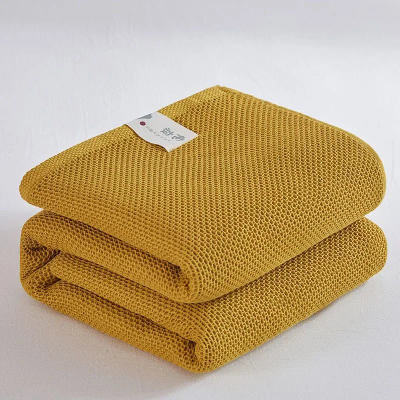 Modern Cotton Blanket | Bothy Cozy Throw