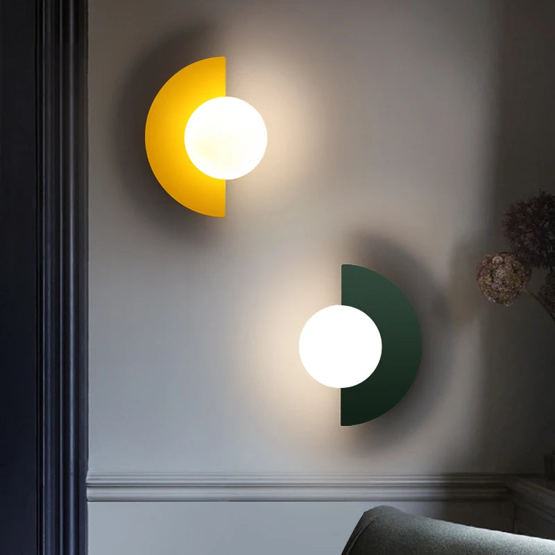 Modern Wall Sconce | Dale Wall Light Fixture for Bedroom