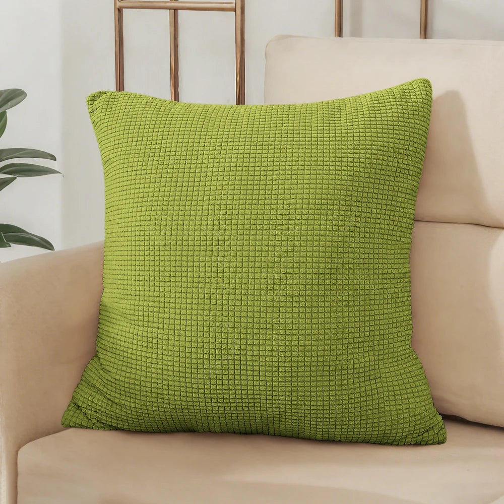 Modern Pillow Cover | Chalk Cushion Case for Office