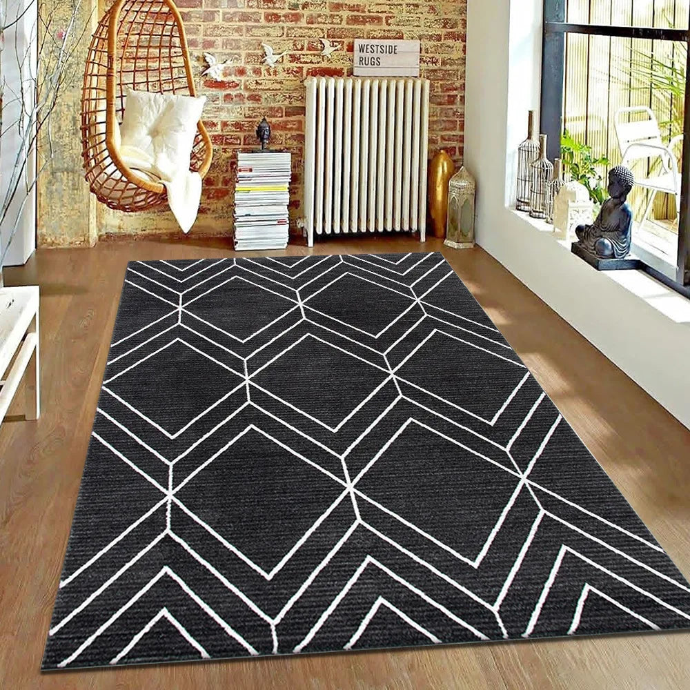 Modern Rug | Fintry Area Rug for Living Room