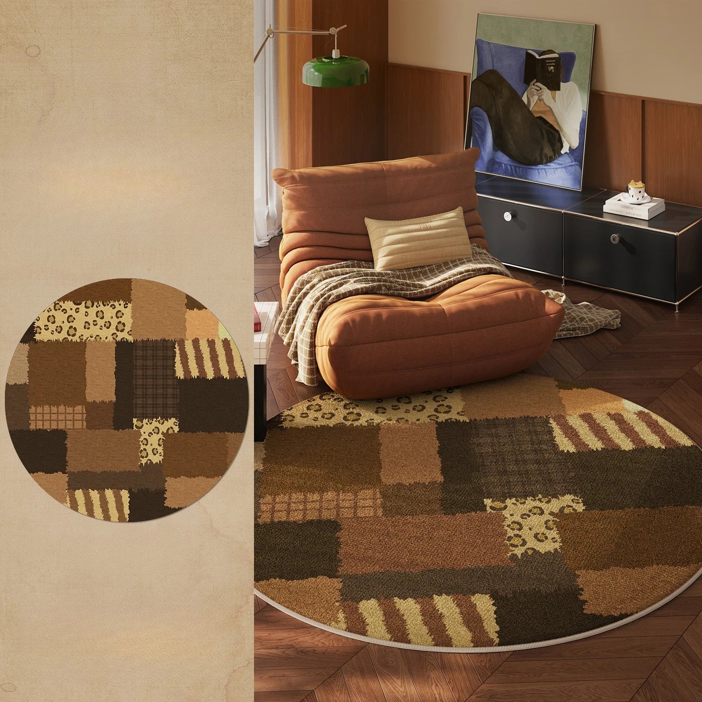 Modern Rug | Willow Area Rug for Living Room