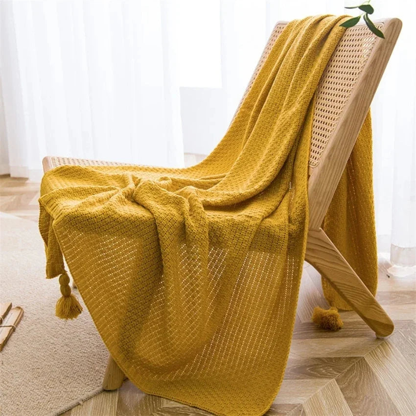 Modern Throw Blanket | Sanday Sofa Throw