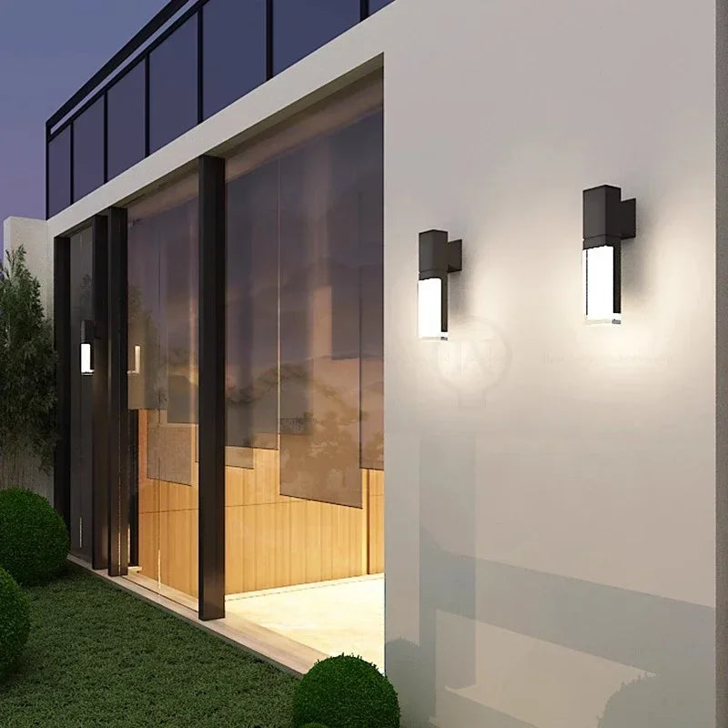 Modern Wall Light | Thaw Wall Mounted Lamp for Porch