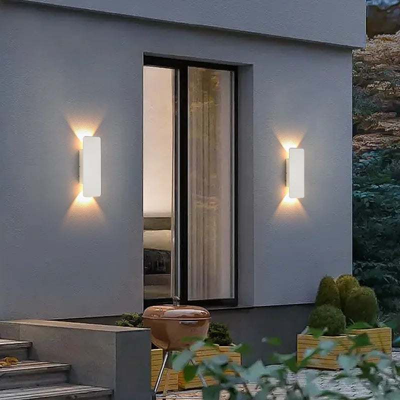 Modern Aluminum Wall Light | Twite Wall Mounted Lamp for Bedroom