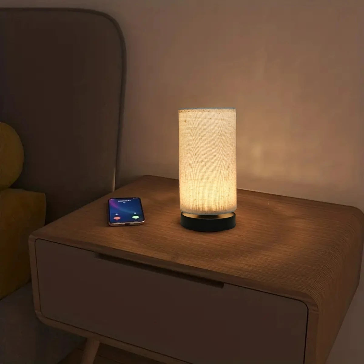 Modern Table Lamp | Scree Bedside Light