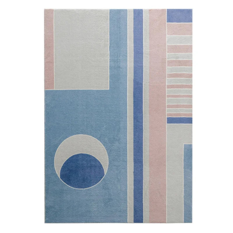 Minimalist Rug | Stratus Area Rug for Living Room