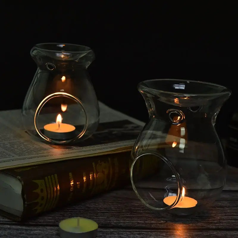 Modern Glass Vase | Shale Flower Vase