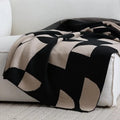 Modern Blanket | Weir Cozy Throw for Office