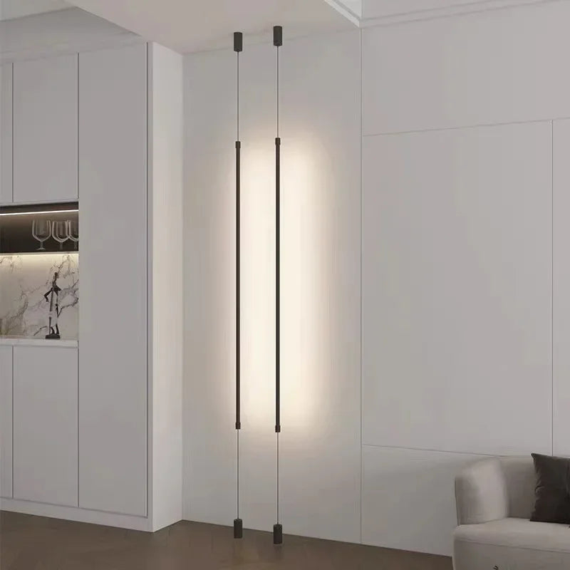 Minimalist Pendant Light | Dover Hanging Lamp for Living Room