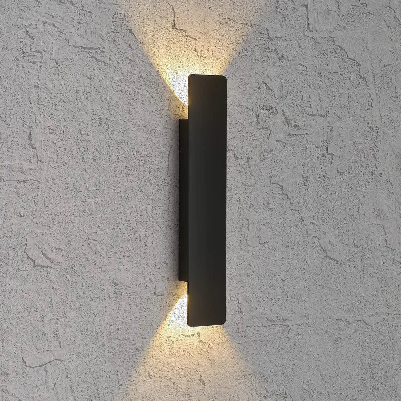 Modern Aluminum Wall Light | Torrin Wall Mounted Lamp for Bedroom