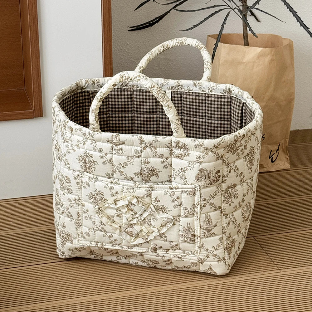 Modern Basket | Crag Woven Storage