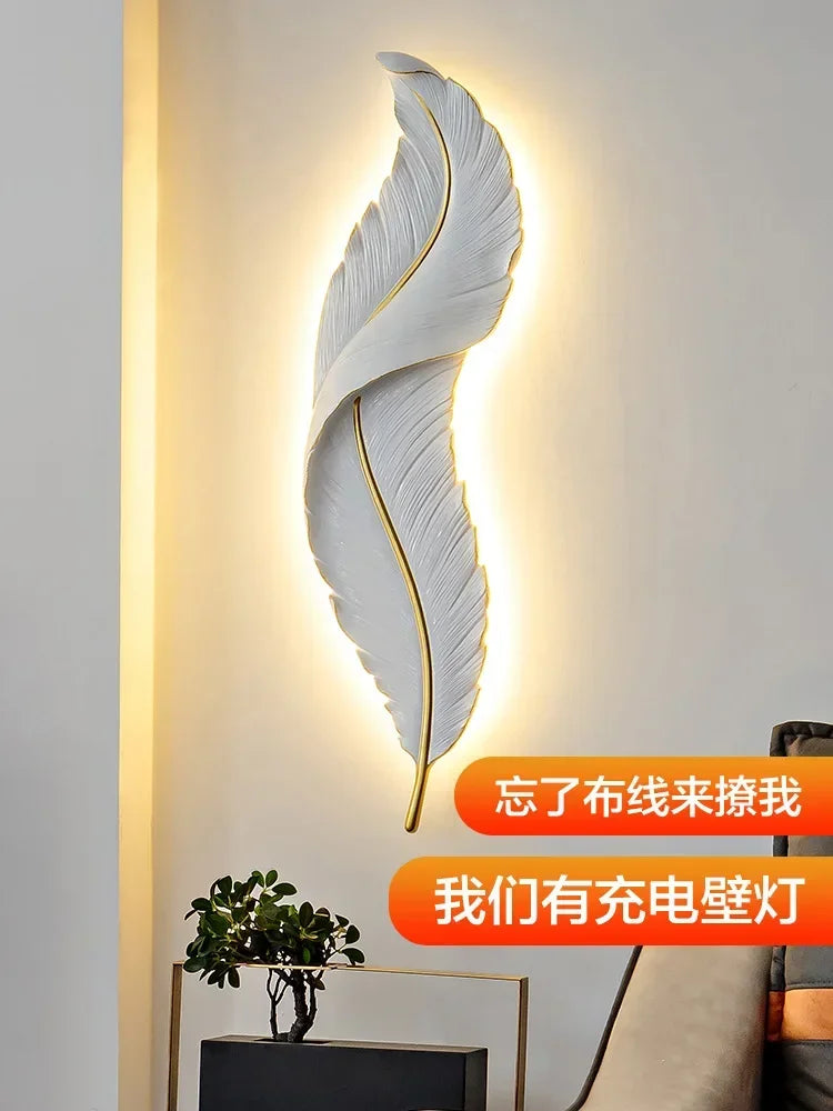 Modern Wall Light | Pebble Wall Mounted Lamp for Living Room