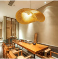Modern Rattan Chandelier | Harris Hanging Ceiling Light