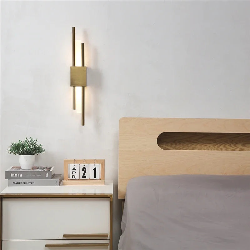 Modern Wall Light | Solis Wall Mounted Lamp for Living Room