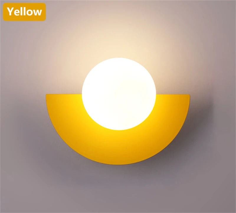 Modern Wall Sconce | Dale Wall Light Fixture for Bedroom