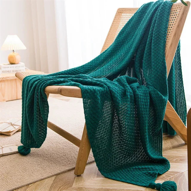 Modern Throw Blanket | Sanday Sofa Throw
