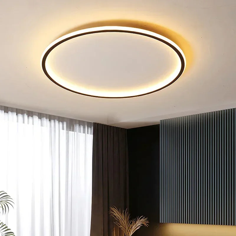 Modern Pendant Light | Linden Hanging Lamp for Living Room
