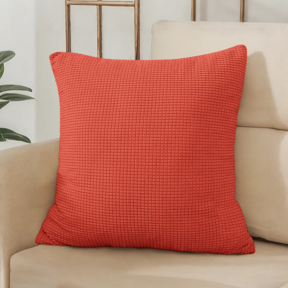 Modern Pillow Cover | Chalk Cushion Case for Office