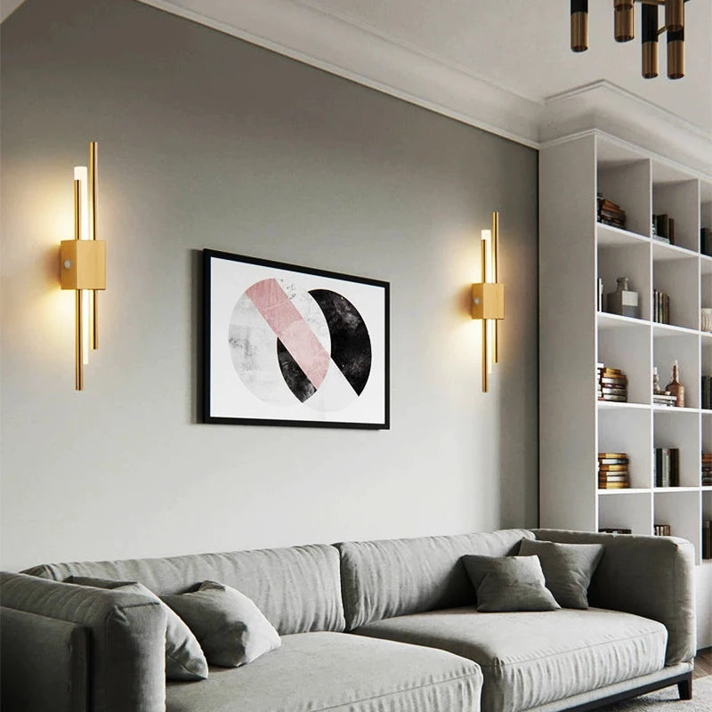 Modern Wall Light | Solis Wall Mounted Lamp for Living Room