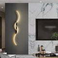 Minimalist Wall Sconce | Nova Wall Light Fixture for Living Room