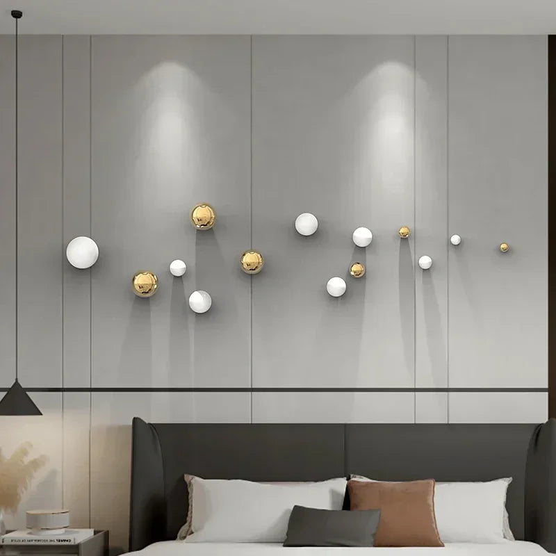 Modern Resin Wall Decor | Strand for Living Room