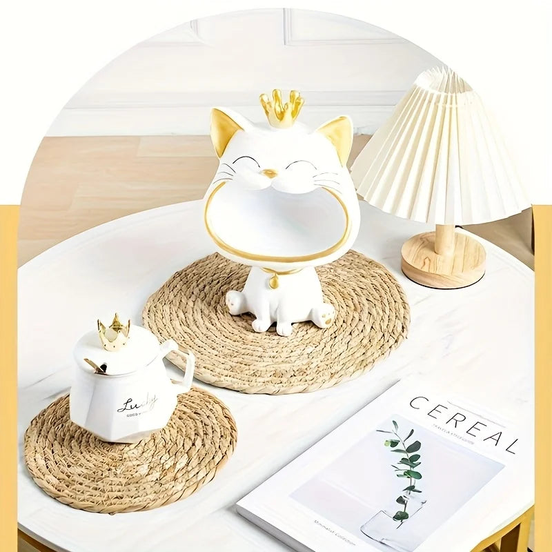 Modern Rattan Placemat | Chert Set of 4 Table Mat