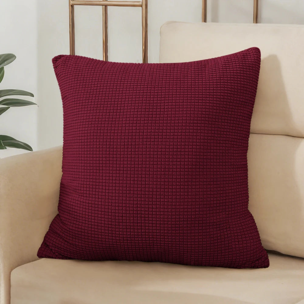 Modern Pillow Cover | Chalk Cushion Case for Office