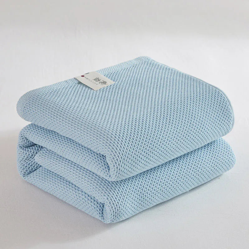 Modern Cotton Blanket | Bothy Cozy Throw
