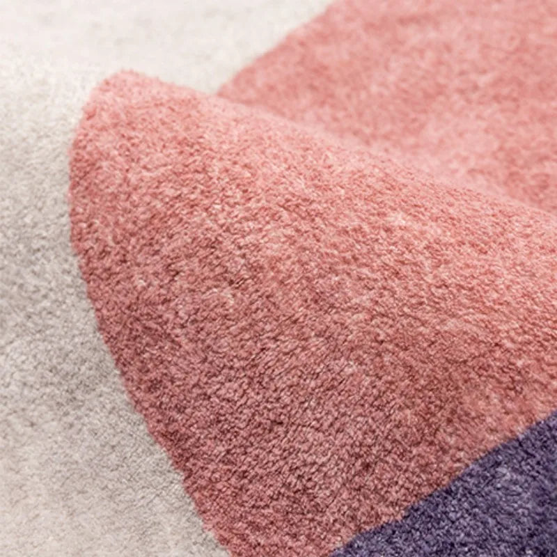 Minimalist Rug | Stratus Area Rug for Living Room