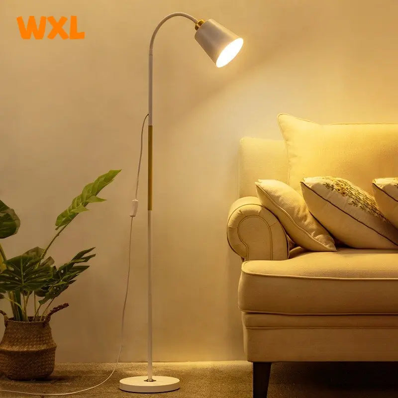 Minimalist Iron Floor Lamp | Furze Standing Light
